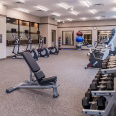 Отель Residence Inn by Marriott Seattle University District фитнесс-зал