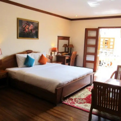 Отель Hoang Anh - Dat Xanh Dalat Resort 3* Номер Делюкс с различными типами кроватей фото 5