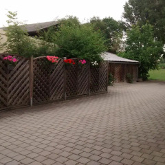 Отель Gästehaus Brunnerhof парковка