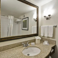 Отель Hilton Garden Inn Sarasota - Bradenton Airport 3* Стандартный номер с различными типами кроватей фото 4