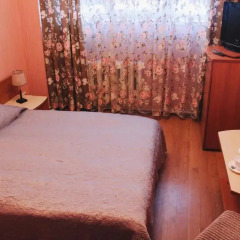Гостиница Талисман Стандартный номер с двуспальной кроватью фото 5