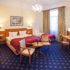 Centro Hotel National Frankfurt City 3* Стандартный номер с различными типами кроватей фото 3