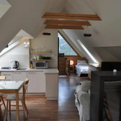 Отель Willa Marma B&B в номере