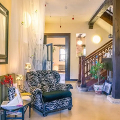 Отель Casona Las Cinco Calderas интерьер отеля