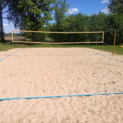 Отель Skangaļu muiža спортивное сооружение