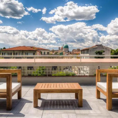 Отель Forte16 View & SPA 2* Люкс с различными типами кроватей фото 27