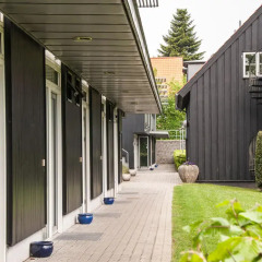 Отель Danhostel Kolding 3* Стандартный семейный номер с разными типами кроватей