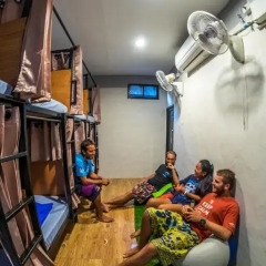 Отель Koh Tao V Hostel Таиланд, Мэй-Хаад-Бэй - отзывы, цены и фото номеров - забронировать отель Koh Tao V Hostel онлайн фитнесс-зал