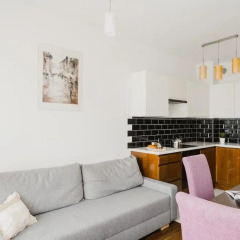 Отель Apartment4you Select Kolejowa Студия с различными типами кроватей фото 48