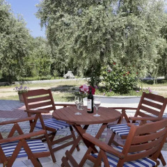 Отель Mythos Bungalows питание