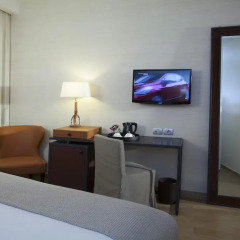 Отель Starhotels Michelangelo 4* Улучшенный номер с различными типами кроватей фото 18