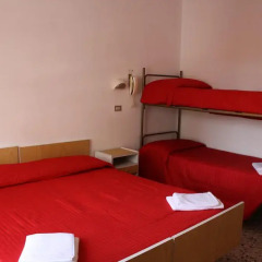Hotel Rimini 2* Стандартный номер с различными типами кроватей фото 4