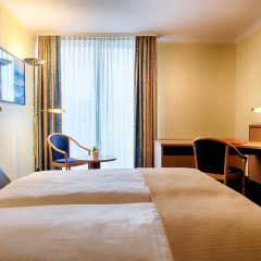 Leonardo Hotel Düsseldorf Airport - Ratingen 4* Номер Комфорт с разными типами кроватей фото 4