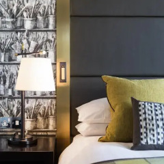 Отель ABode Glasgow 4* Номер Делюкс с разными типами кроватей фото 5