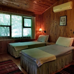 Kibala Hotel 2* Бунгало с разными типами кроватей фото 9