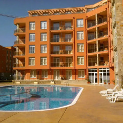 Отель Holiday Apartment Rainbow 2 Болгария, Солнечный берег - отзывы, цены и фото номеров - забронировать отель Holiday Apartment Rainbow 2 онлайн бассейн