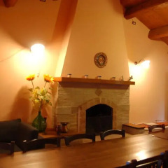 Отель Agriturismo Casale Il Gallo Bianco Озимо развлечения