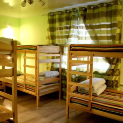 Koenig Hostel Кровать в мужском общем номере фото 3