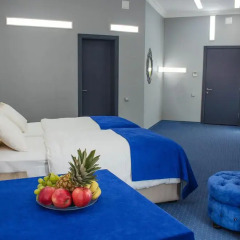 Platinum Hotel 3* Улучшенный номер с разными типами кроватей фото 6