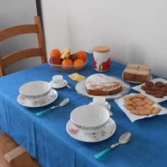 Отель Il Glicine sul Garda B&b Монцамбано питание