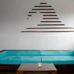 Douro Surf Hostel Кровать в общем номере с двухъярусной кроватью фото 17