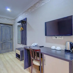 Resident Hotel Almaty 3* Стандартный номер разные типы кроватей фото 3
