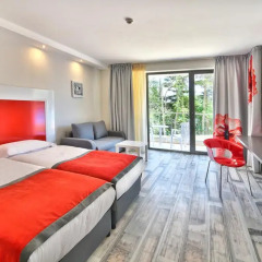 Hotel Grifid Foresta - All Inclusive Adults Only 16+ 3* Стандартный номер с различными типами кроватей фото 2