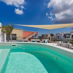 Отель Galatia Villas бассейн фото 3
