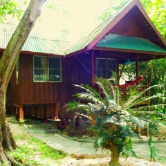 Отель Koh Tao Royal Resort 3* Бунгало с различными типами кроватей фото 3