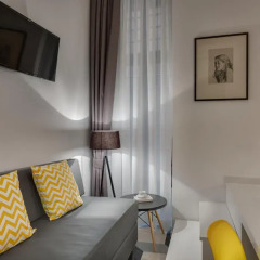 Navona Theatre Hotel 3* Стандартный номер с различными типами кроватей фото 9
