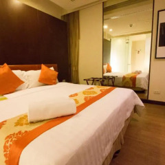 Отель On8 Sukhumvit Nana Bangkok By Compass Hospitality 3* Номер Делюкс фото 5