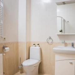 Апарт Отель Холидэй 3* Коттедж разные типы кроватей фото 13
