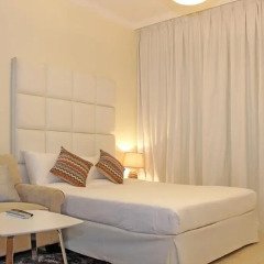 Апартаменты One Perfect Stay Studio Burj Al Nujoom Студия с различными типами кроватей фото 2