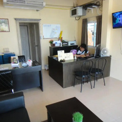 Отель My Place Phuket Airport Mansion интерьер отеля фото 3