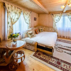 Гостиница Велика Ведмедиця комната для гостей фото 3