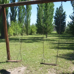 Отель Cabañas Aike San Rafael Сан-Рафаэль спортивное сооружение