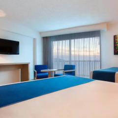 Отель Calinda Beach Acapulco 3* Стандартный номер с двуспальной кроватью фото 2