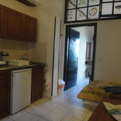 Апартаменты Iliostasi Beach Apartments 2* Апартаменты с различными типами кроватей