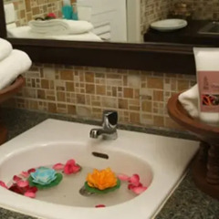 Отель R-Con Residence ванная