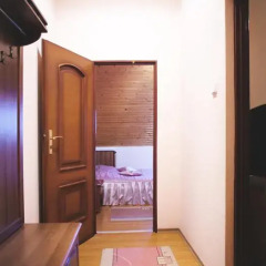 VIP Hotel Стандартный семейный номер разные типы кроватей фото 5