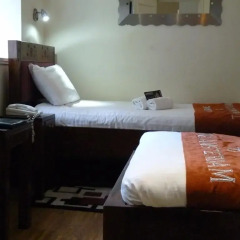Amsterdam Hotel Brighton 3* Стандартный номер с 2 отдельными кроватями фото 2
