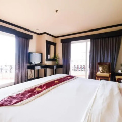 Отель Jomtien Thani 4* Улучшенный номер фото 2
