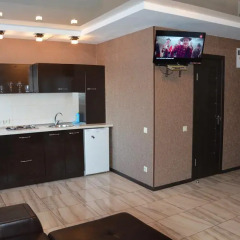 Апартаменты Studio Naberezhnaya Lenina 16A в номере
