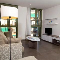 Отель Residence Pierre & Vacances Barcelona Sants Апартаменты фото 27