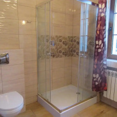 Hostel Rumiankowy Вроцлав ванная