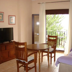 Отель Apartamentos Sierra de Segura Испания, Сегура-де-ла-Сьерра - отзывы, цены и фото номеров - забронировать отель Apartamentos Sierra de Segura онлайн комната для гостей фото 3