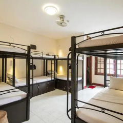 Hanoi Backpackers Hostel The Original 2* Кровать в общем номере фото 6