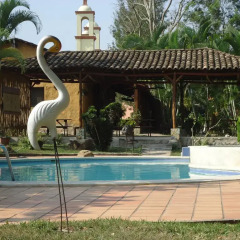 Hotel Finca El Capitan (CDV) Грасьяс бассейн фото 2