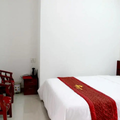 Отель Hoi An Golden Horse Villa 2* Улучшенный номер с различными типами кроватей фото 6