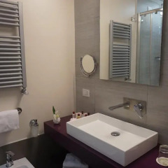 Отель Trevi Palace Luxury Inn Стандартный номер с различными типами кроватей фото 3